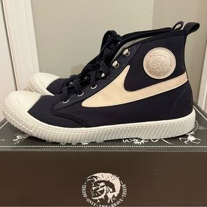 Mens Diesel Draags94 Midnight Blue shoes 10